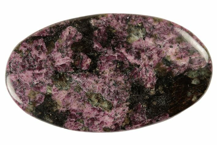 Brilliant Polished Eudialyte Cabochon - Russia #190174